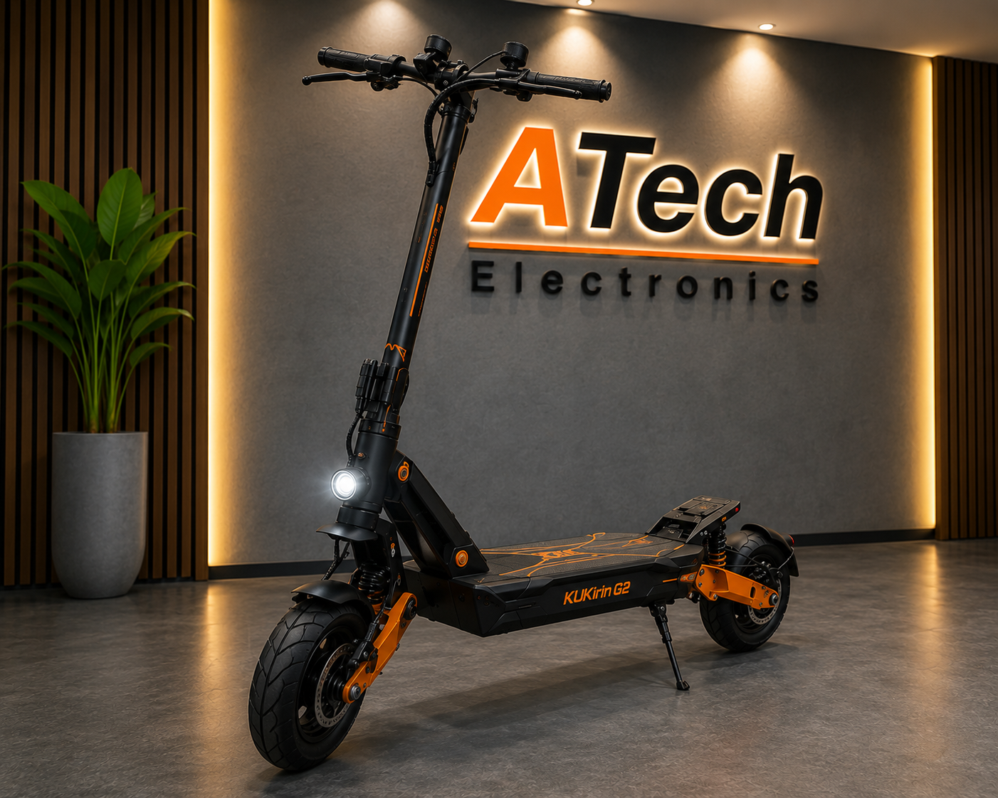 KuKirin G2 Electric Scooter - ATech Electronics