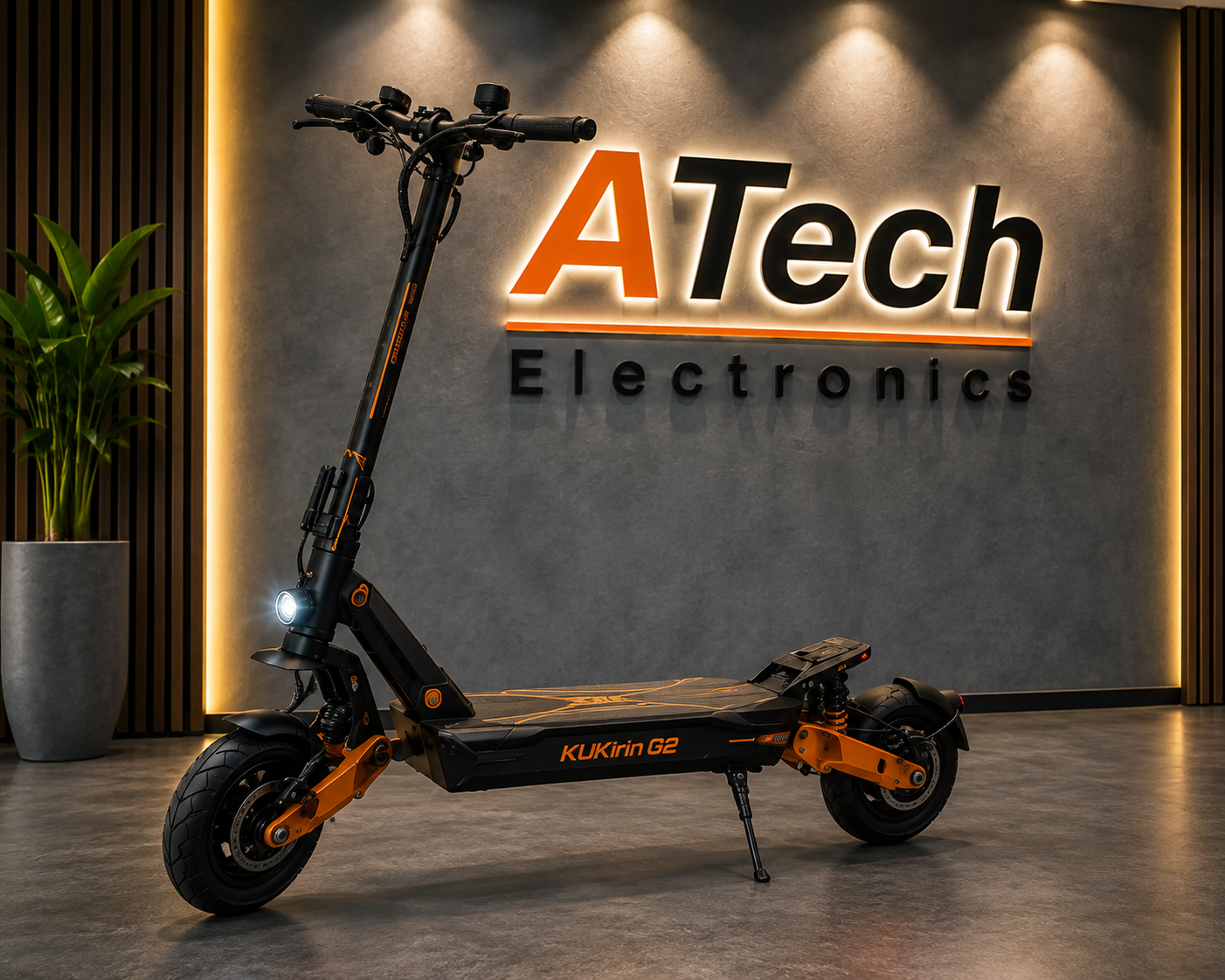 KuKirin G2 Electric Scooter - ATech Electronics